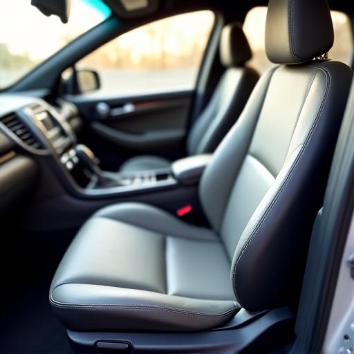 Čistý interiér auta