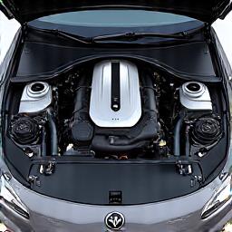 Čistý motorový prostor