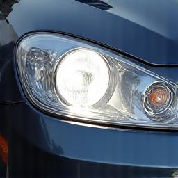 Vyleštěné světlomety